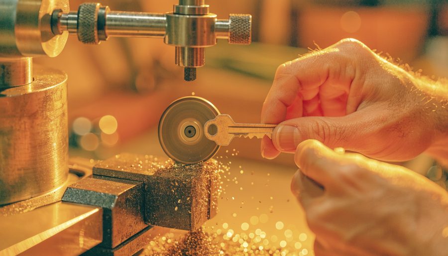 AM Locksmiths — automotive locksmiths technician on a callout in Johannesburg