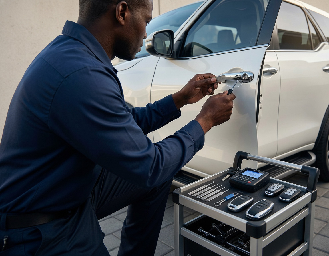 AM Locksmiths — professional locksmith team