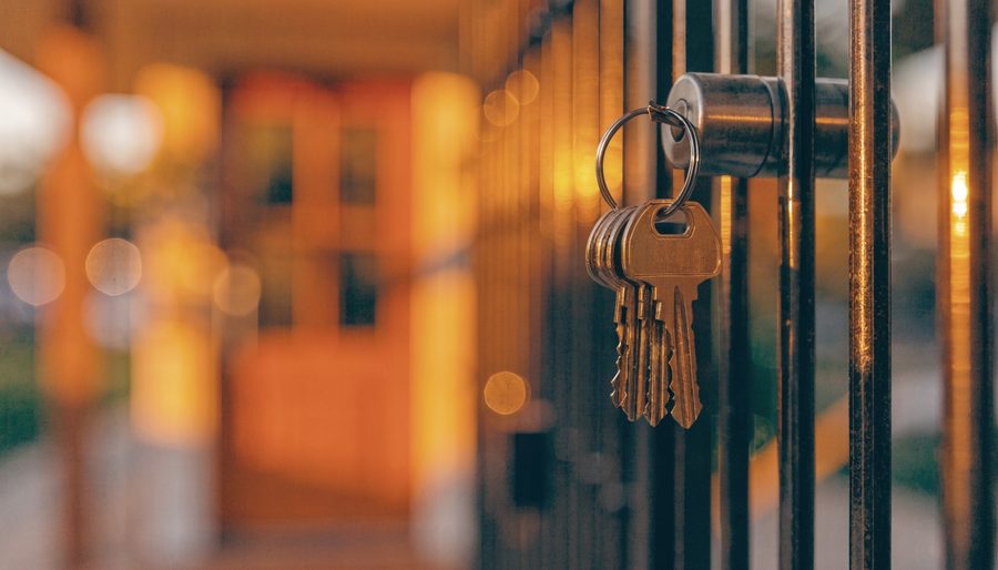 AM Locksmiths — residential locksmiths technician on a callout in Johannesburg